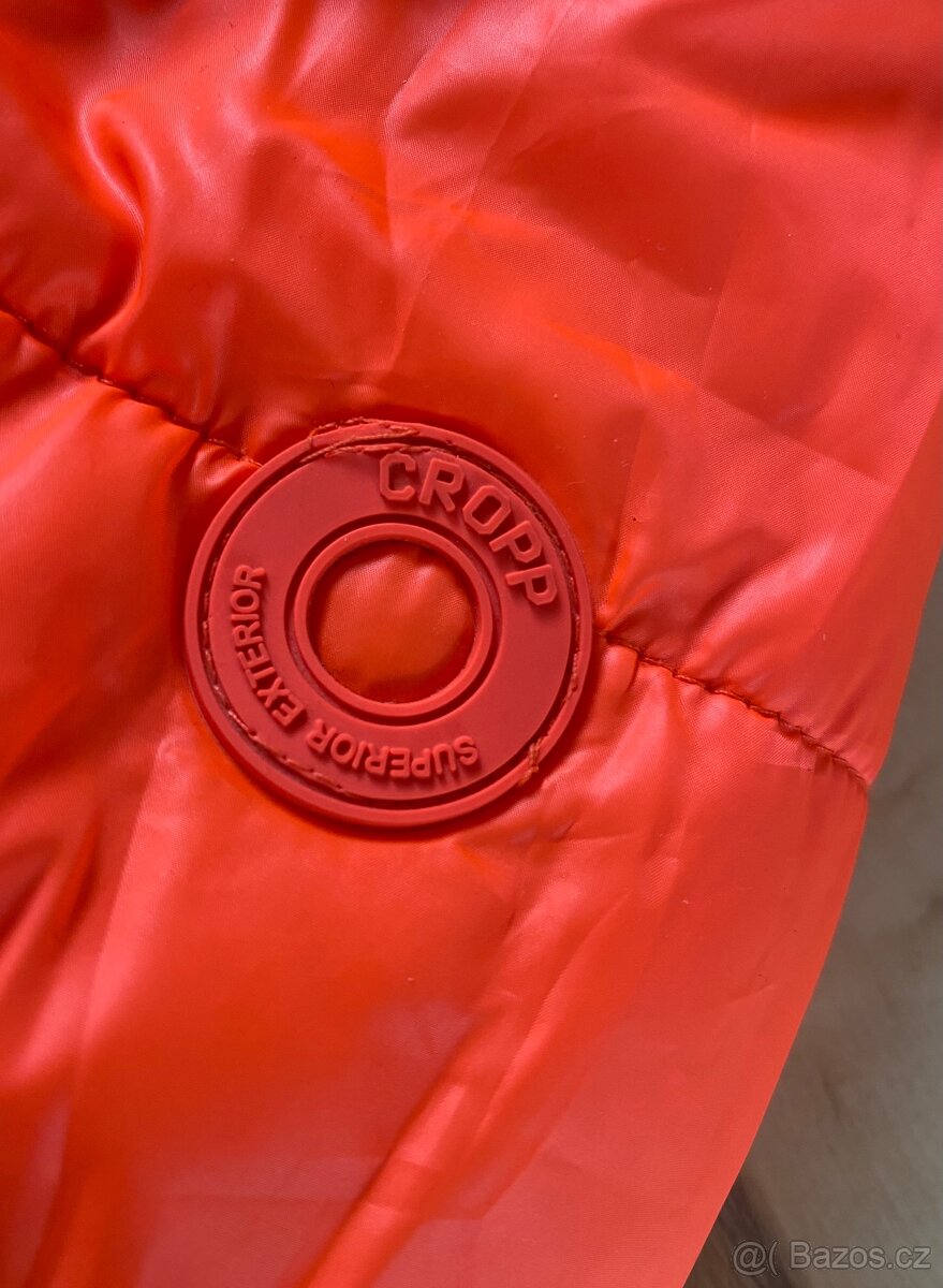 Oboustranná zimní bunda M-L - 6