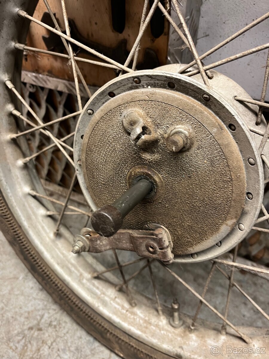 Přední kolo Jawa pionýr - 6