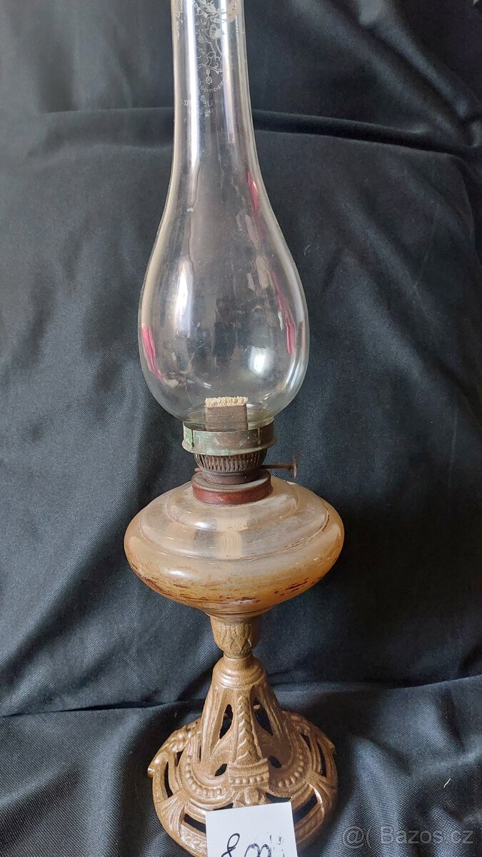 Petrolejová lampa - 6