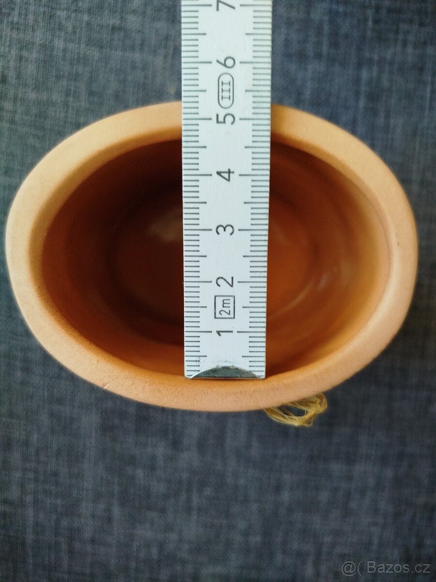 Keramické obaly na květináče - 6