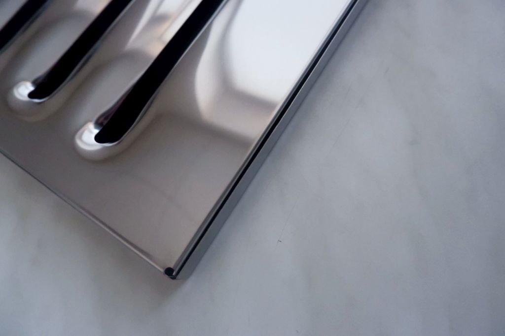 Nerezový filtr do digestoře 50 x 50 cm - 6