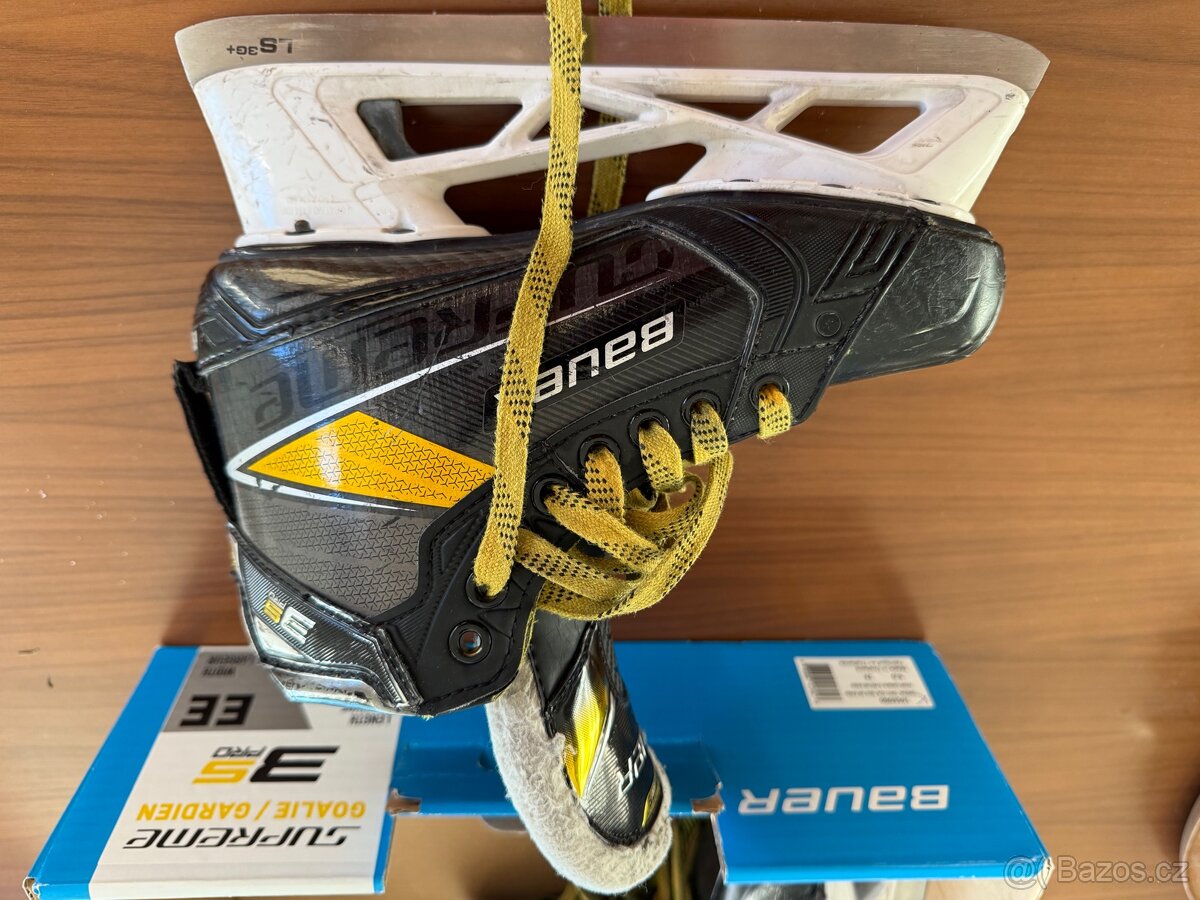 Brankářské brusle Bauer Supreme 3S Pro 4.0 EE (INT) - 6