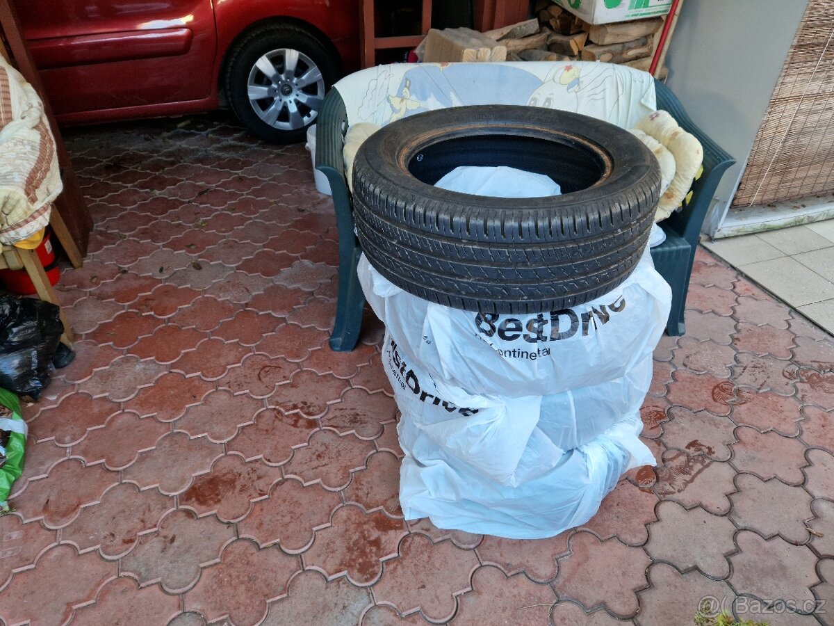 Prodám letní pneu Barum Bravuris 5 HM 215/55 R16 Y XL - 6