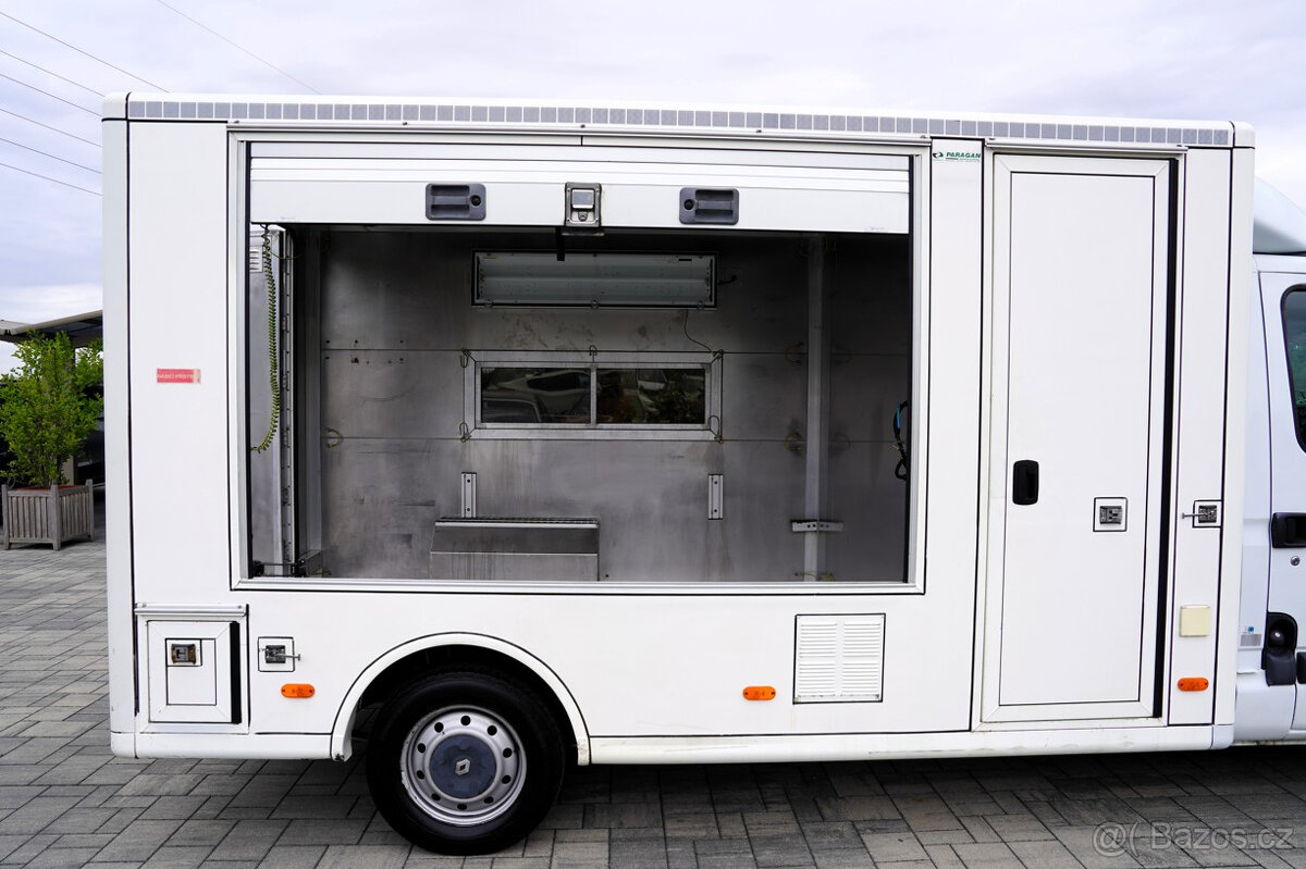 Renault Master 2.5 dCi,Paragan, Nerezová vestavba - 6