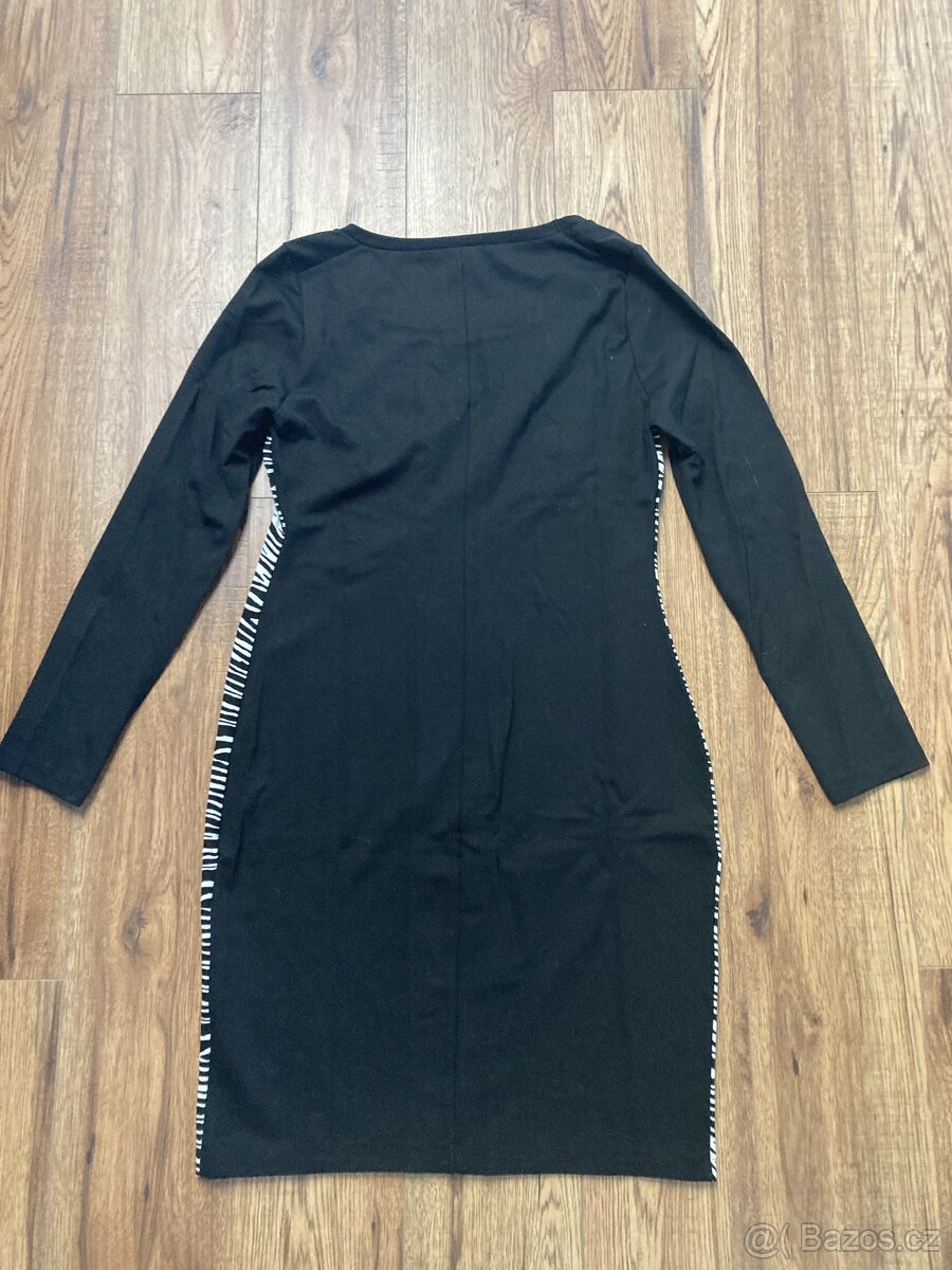 Nové barevné šaty se vzorem (vel. 38/40) - 6