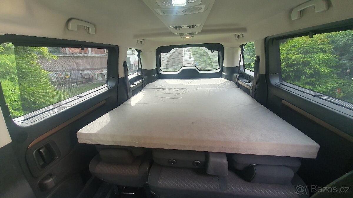 Spací vestavba do Proace, Traveller, Spacetourer, - 6
