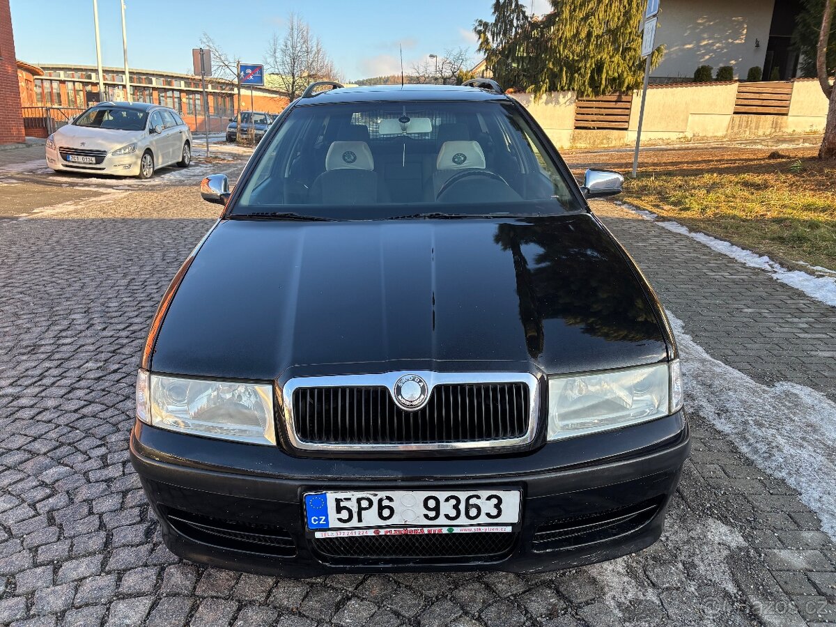 Škoda Octavia 1.9TDI - 6