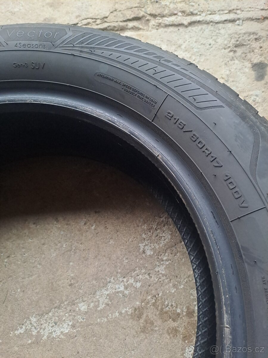 215/60 r17 100v goodyear 4seasons - 6