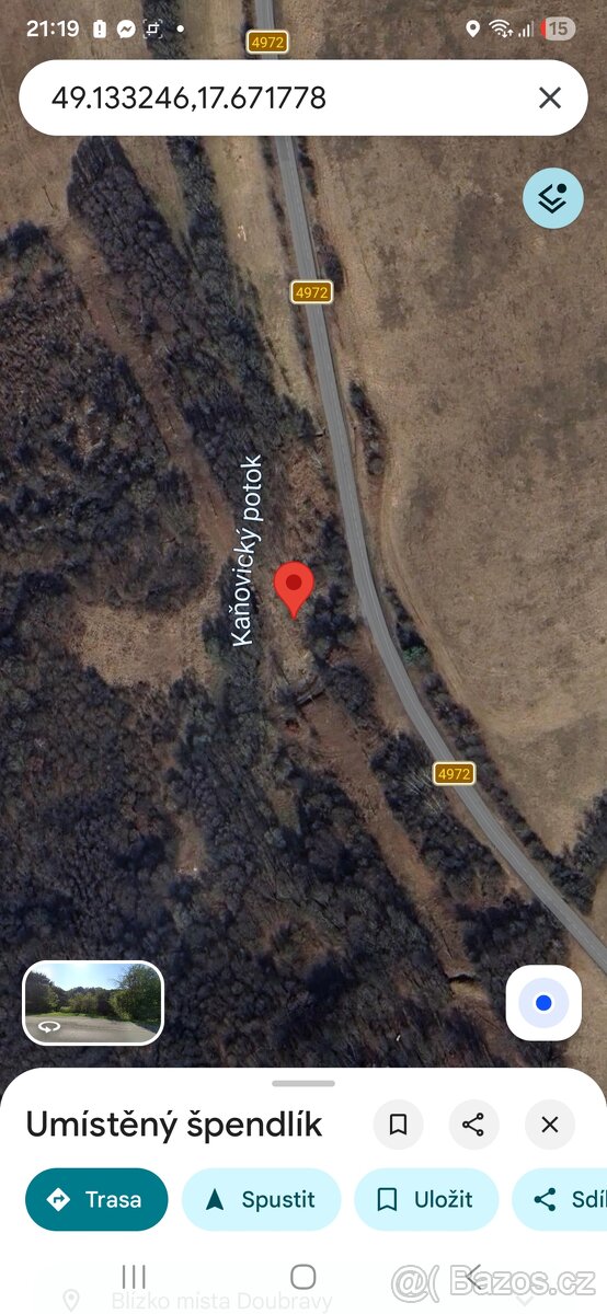 🌿 PRODEJ POZEMKU – DOUBRAVY U ZLÍNA - 6