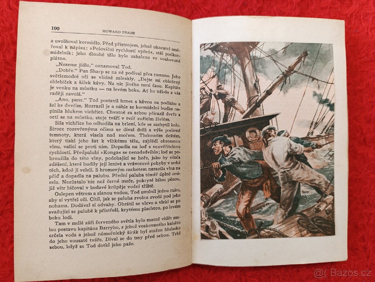 ZAKLETÁ LOĎ - Howard Pease - 6