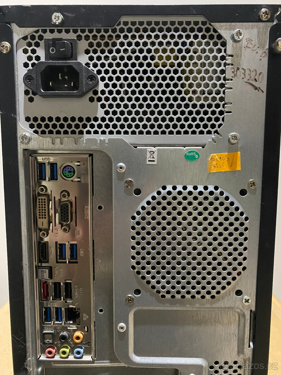 Stolní pc - AMD A8, 8gb ram, 500gb hdd - 6