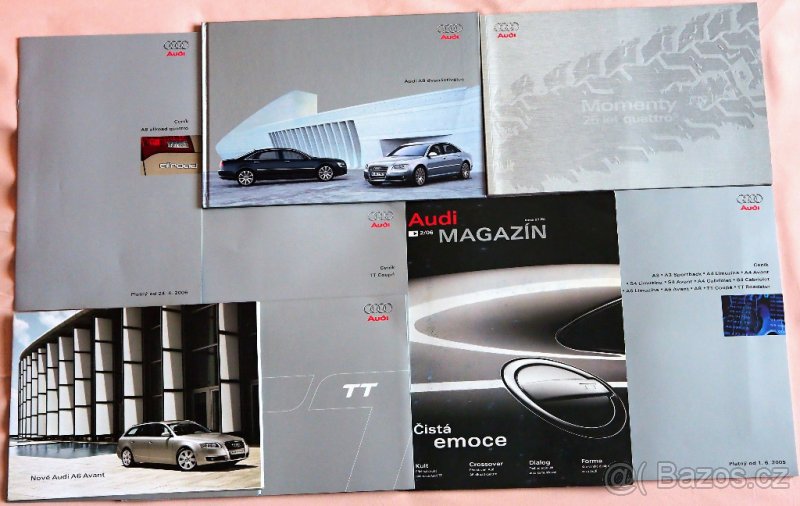 Audi "Momenty 25 let quattro" knížečka - 6