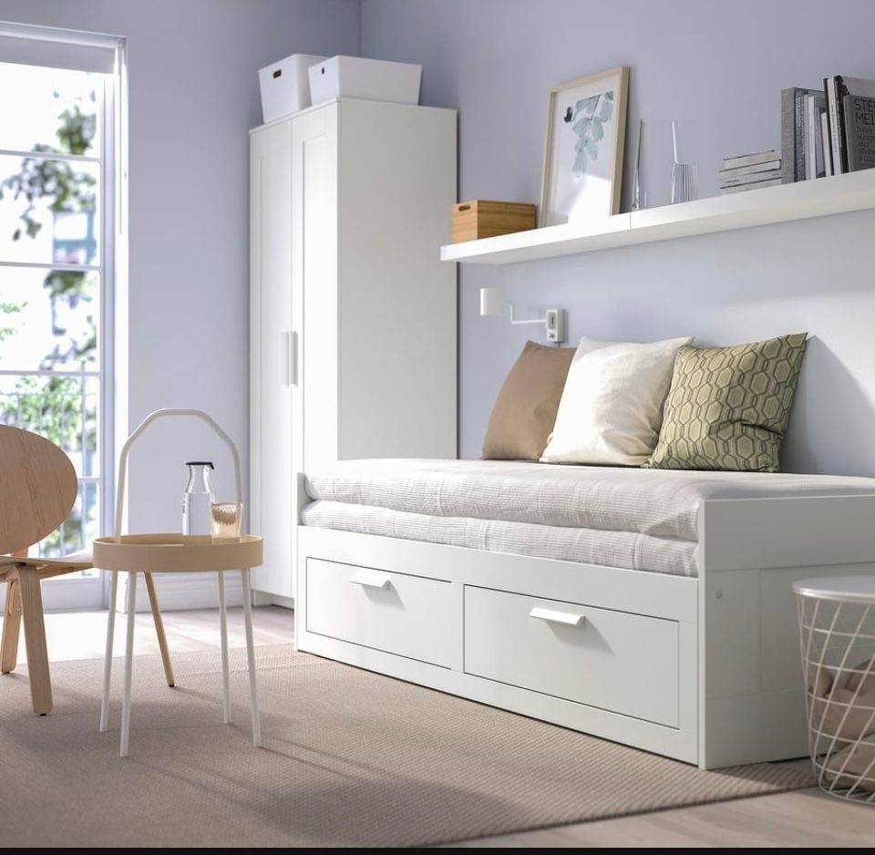 Rozkládací postel Ikea Brimnes - 6