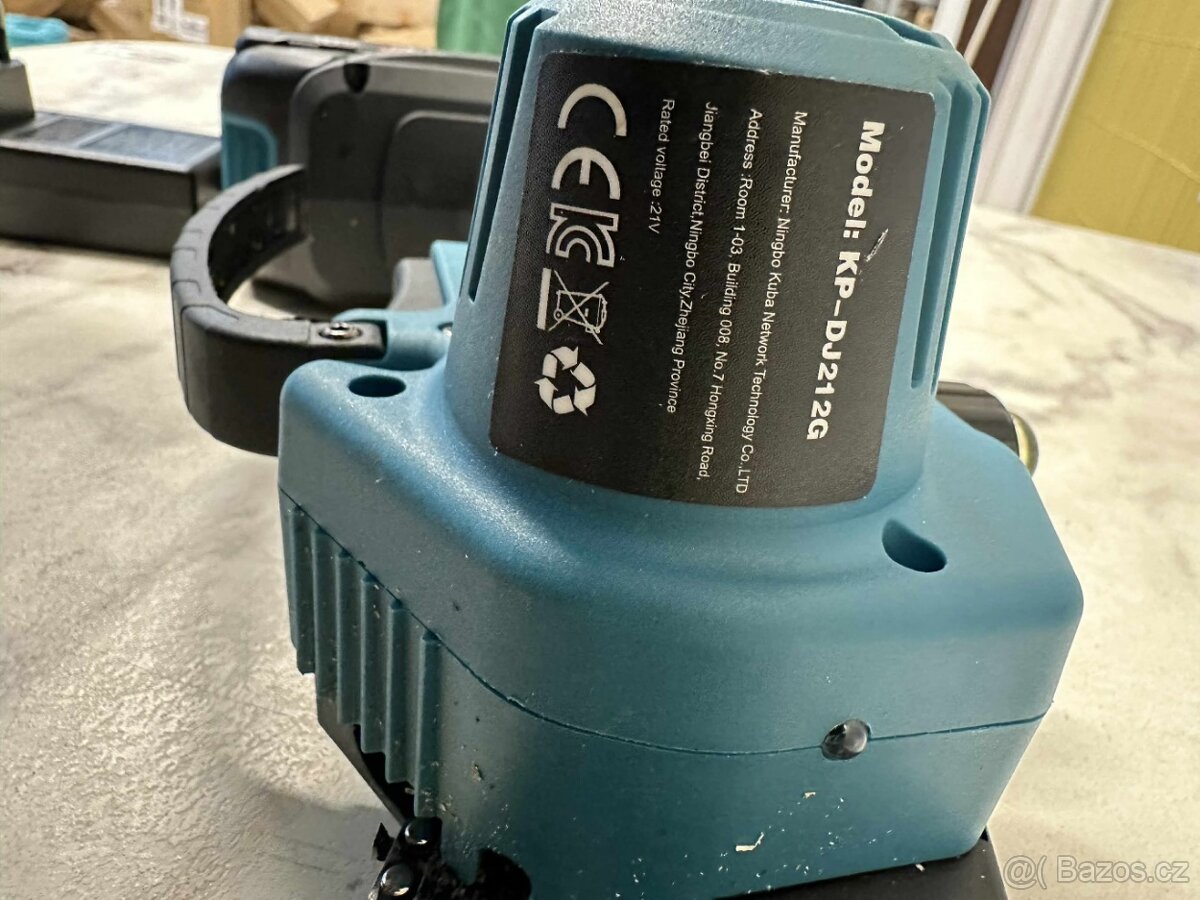 Aku mini řetězová pila (607) - 6