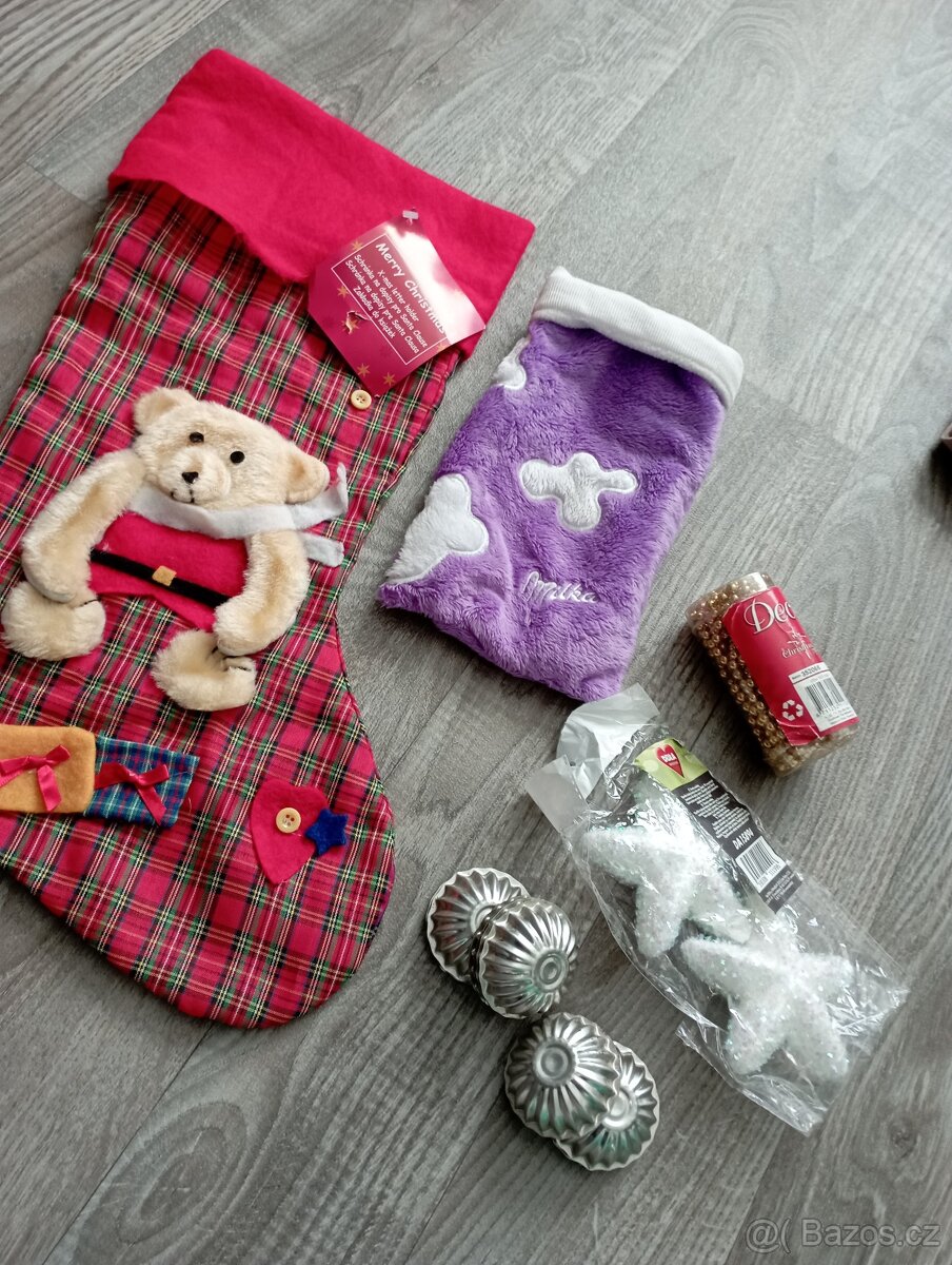 Prodám zbytek vánoční dekorace - 6