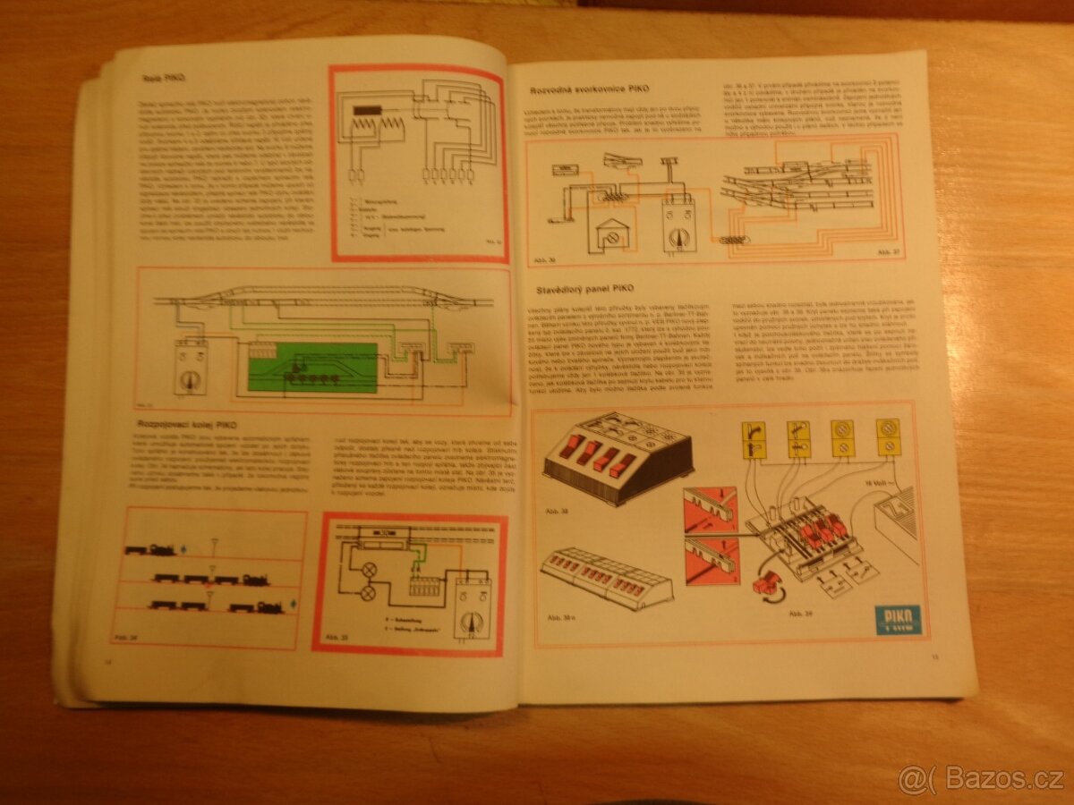Prodám návod na stavbu kolejišť, - 6