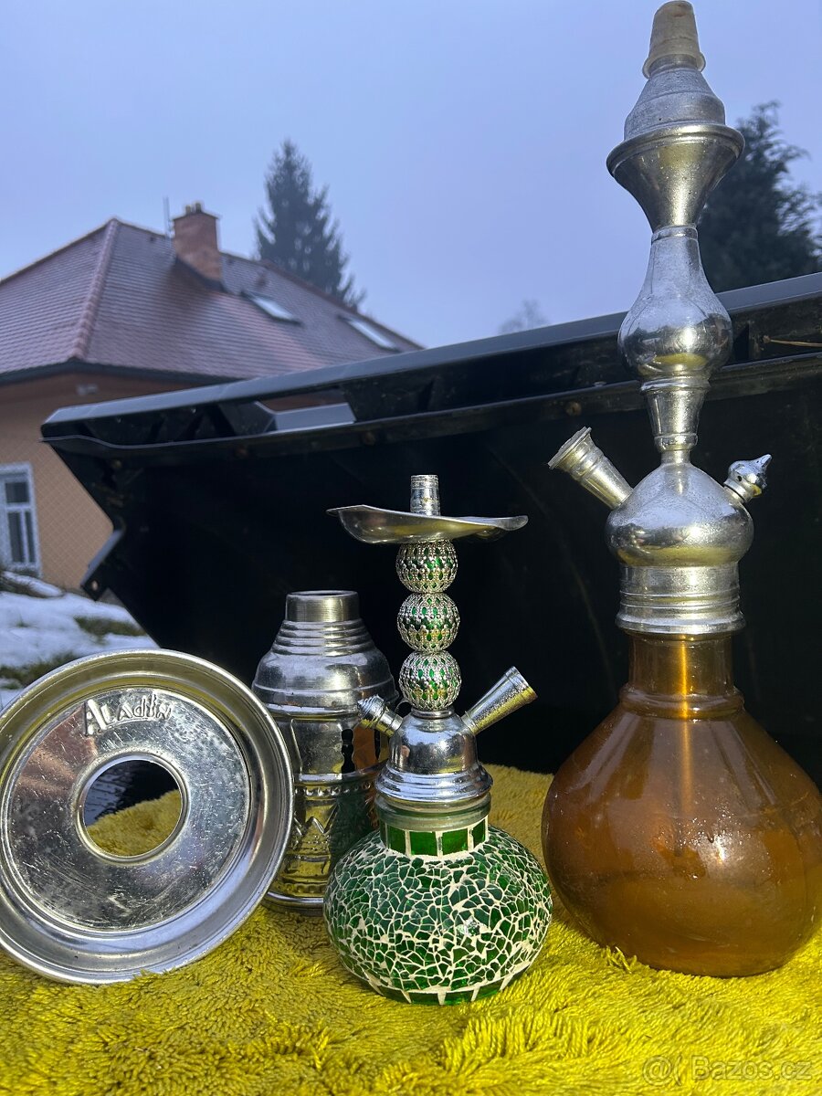 Tabáky a příslušenství k vodním dýmkám - 6