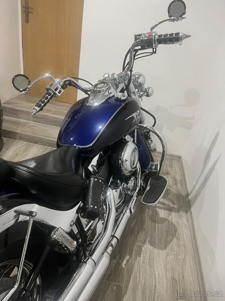 Yamaha Dragstar 650 - 6