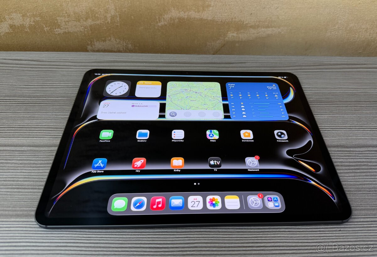 Apple iPad Pro 13" 2025 M5 256GB Cellular černý, záruka - 6