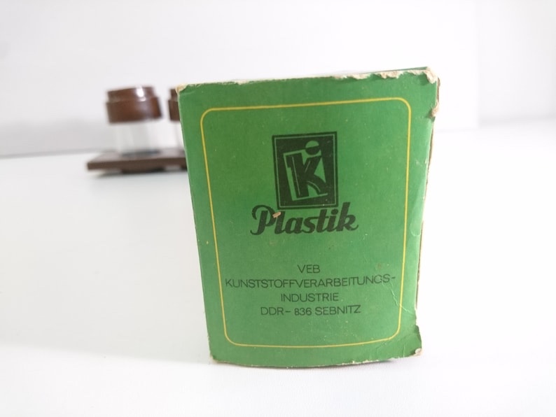 Retro slánka, vintage kořenka - 6