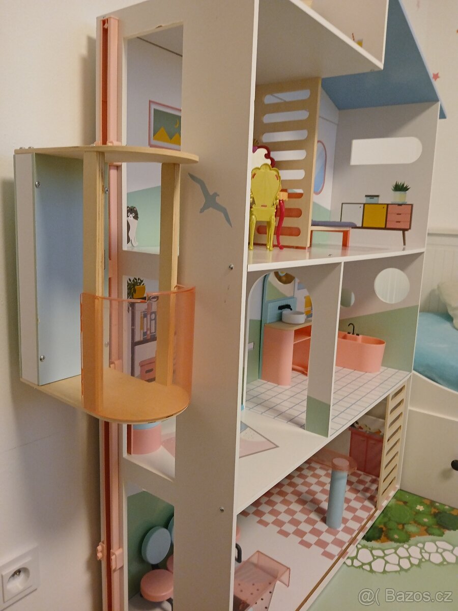 Domeček pro Barbie velký - 130 cm - 6