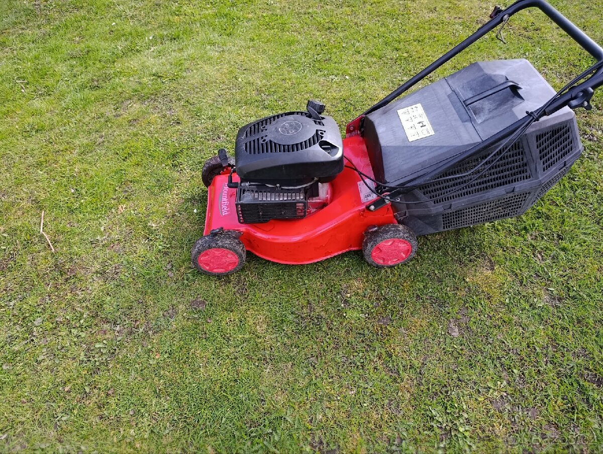 Benzínová sekačka ggp Mountfield - 6