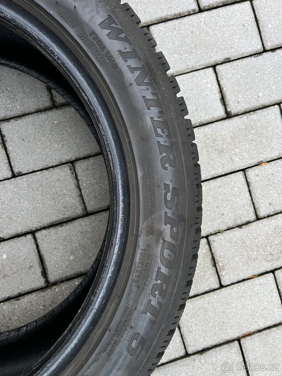 Pneu zimní Dunlop WinterSport 5, 225/50/17 - 1kus - 6