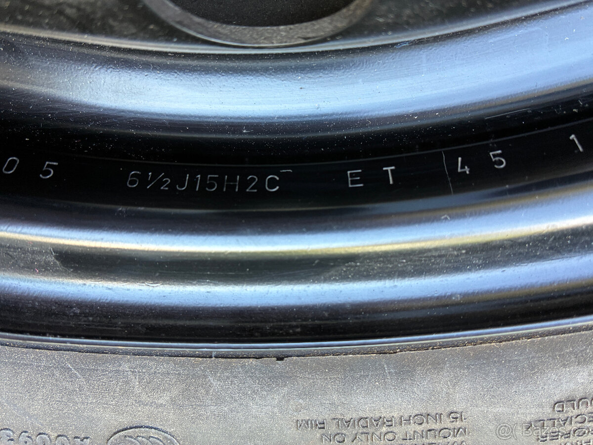 Kolo 195/65 R15 - 6