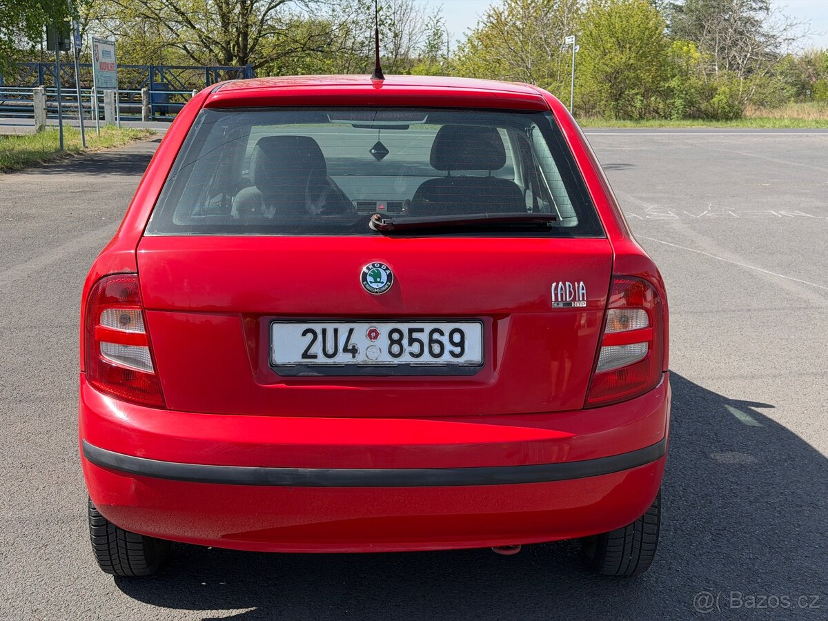 Prodám Škoda Fabia - 6