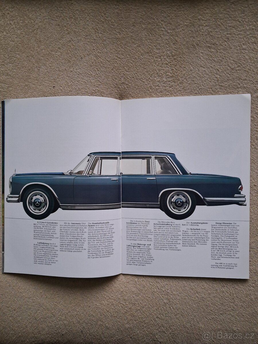 Mercedes W 100 TYP 600 - 6