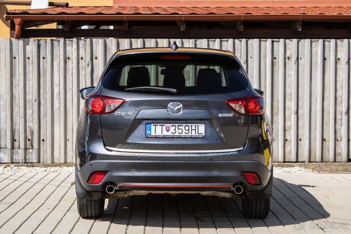 Mazda CX-5 2.2 Skyactiv-D, 110kW (2013) - 6