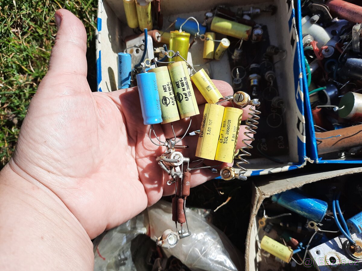 Kondenzátory mix - 6