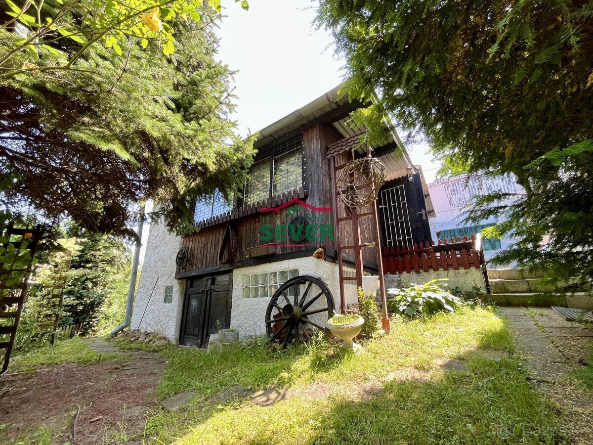 Prodej, zahrada s chatou, OV, Žatec - 6