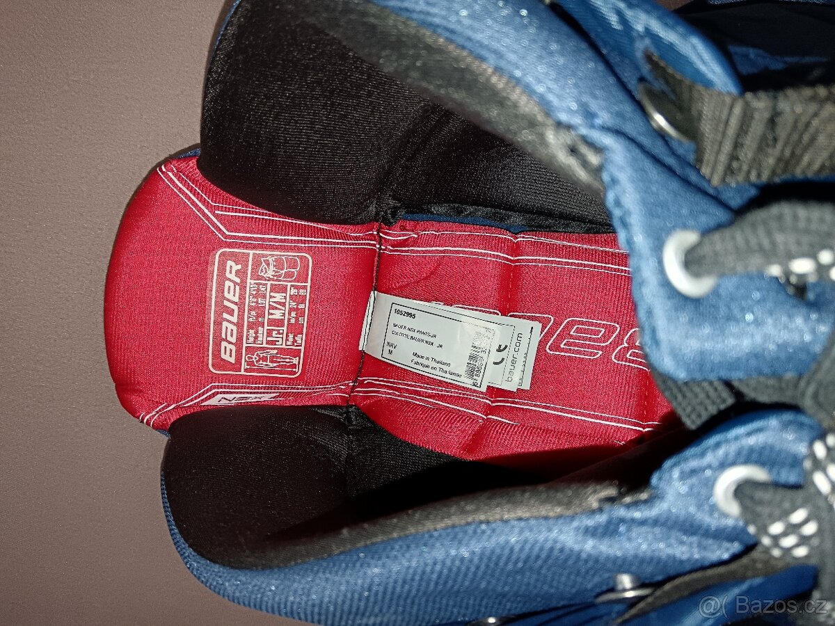 Brusle Bauer M4 vel. 4,5. + Kalhoty Bauer NSX - 6