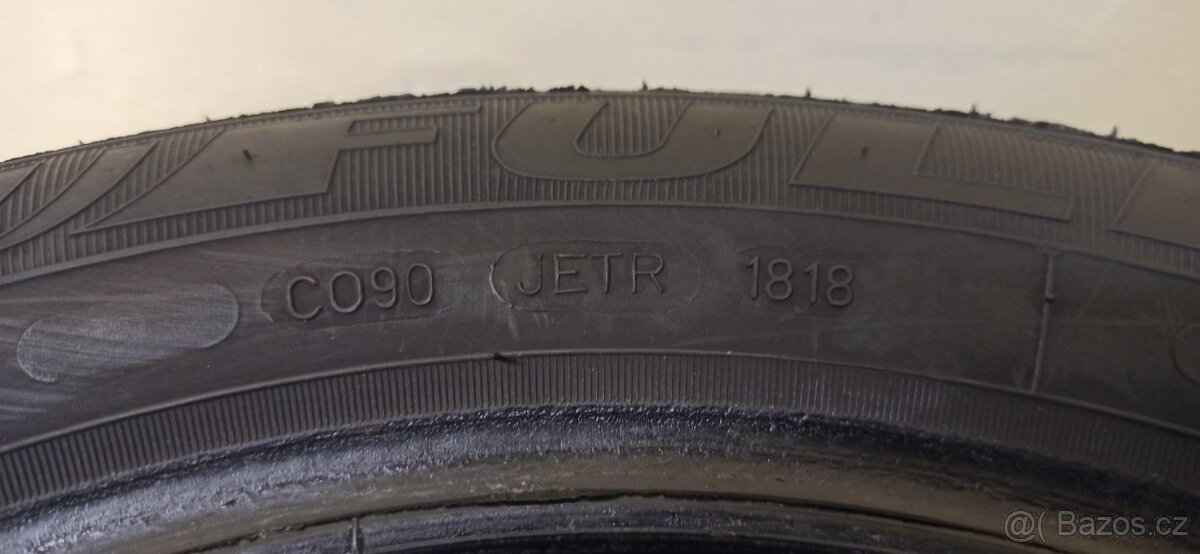 Fulda 185/60 R15 84T 1x6-6,5mm 1x5-6mm - 6