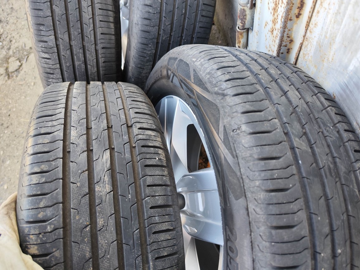 16"letní alu sada Bendigo 5x112 origo Caddy Touran Golf 6 7 - 6