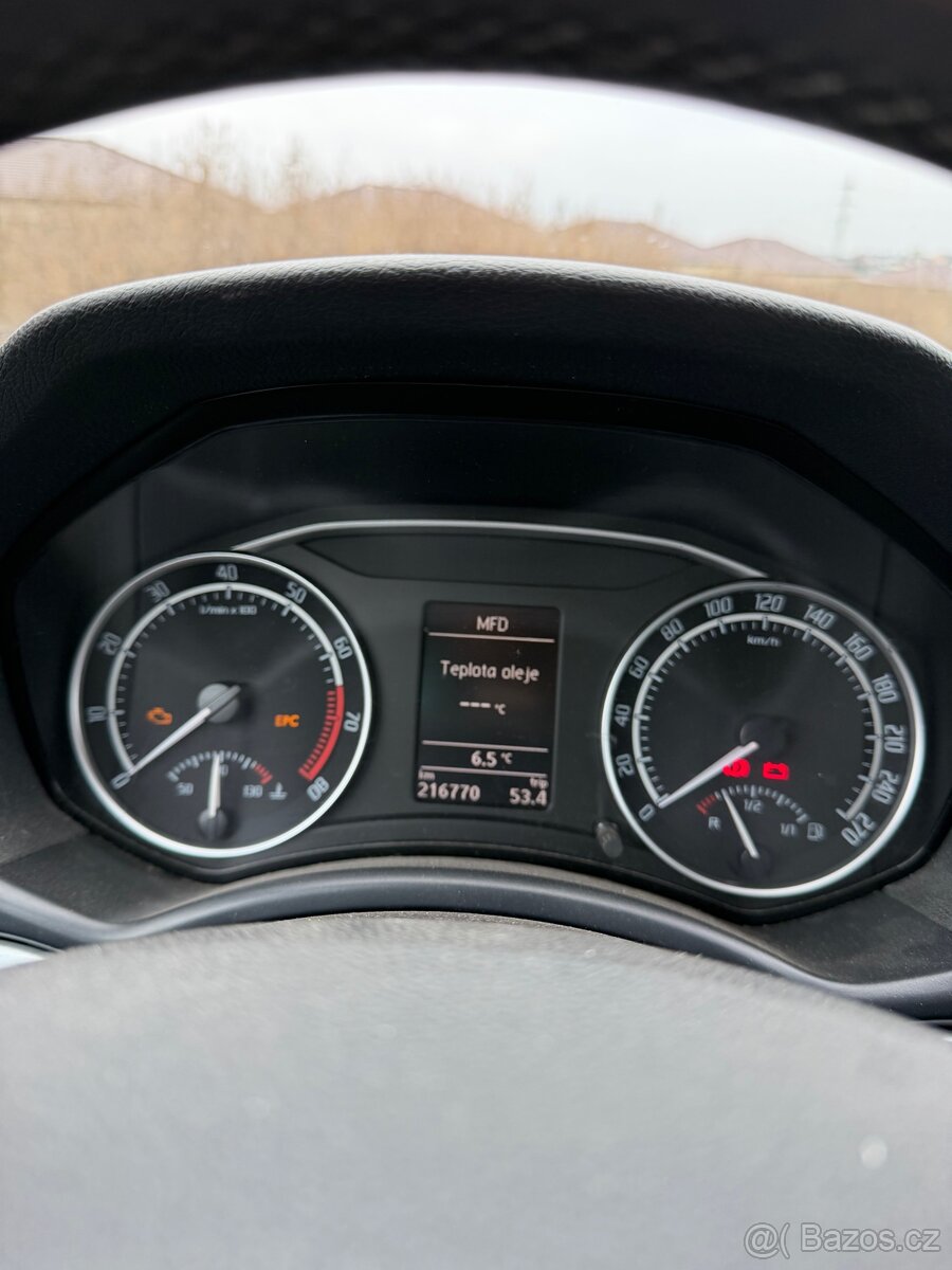 Škoda Octavia RS 2.0 TSI 147 kW – manuál – kombi - 6