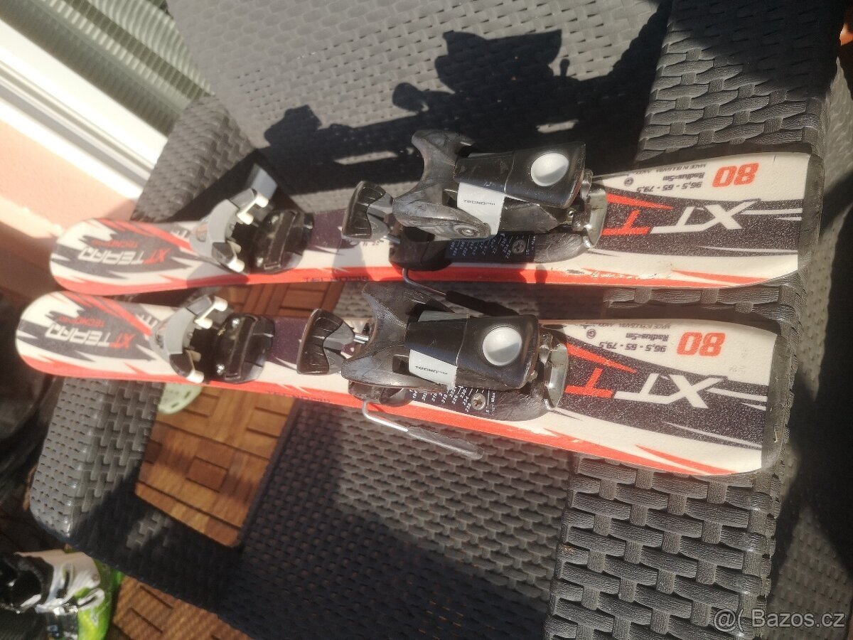 Dětské lyže + boty - 6