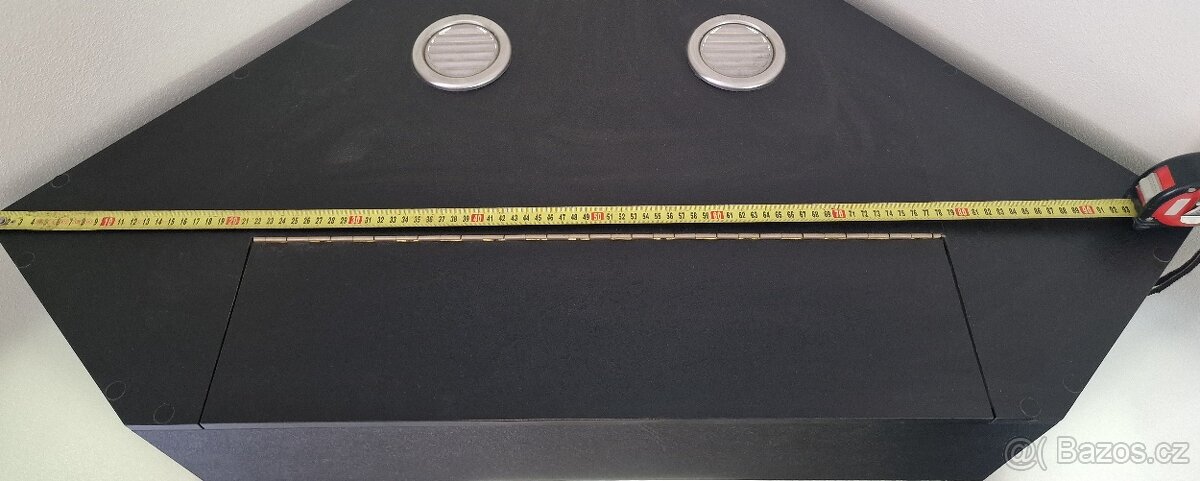 Rohové Akvárium se skříní - 6