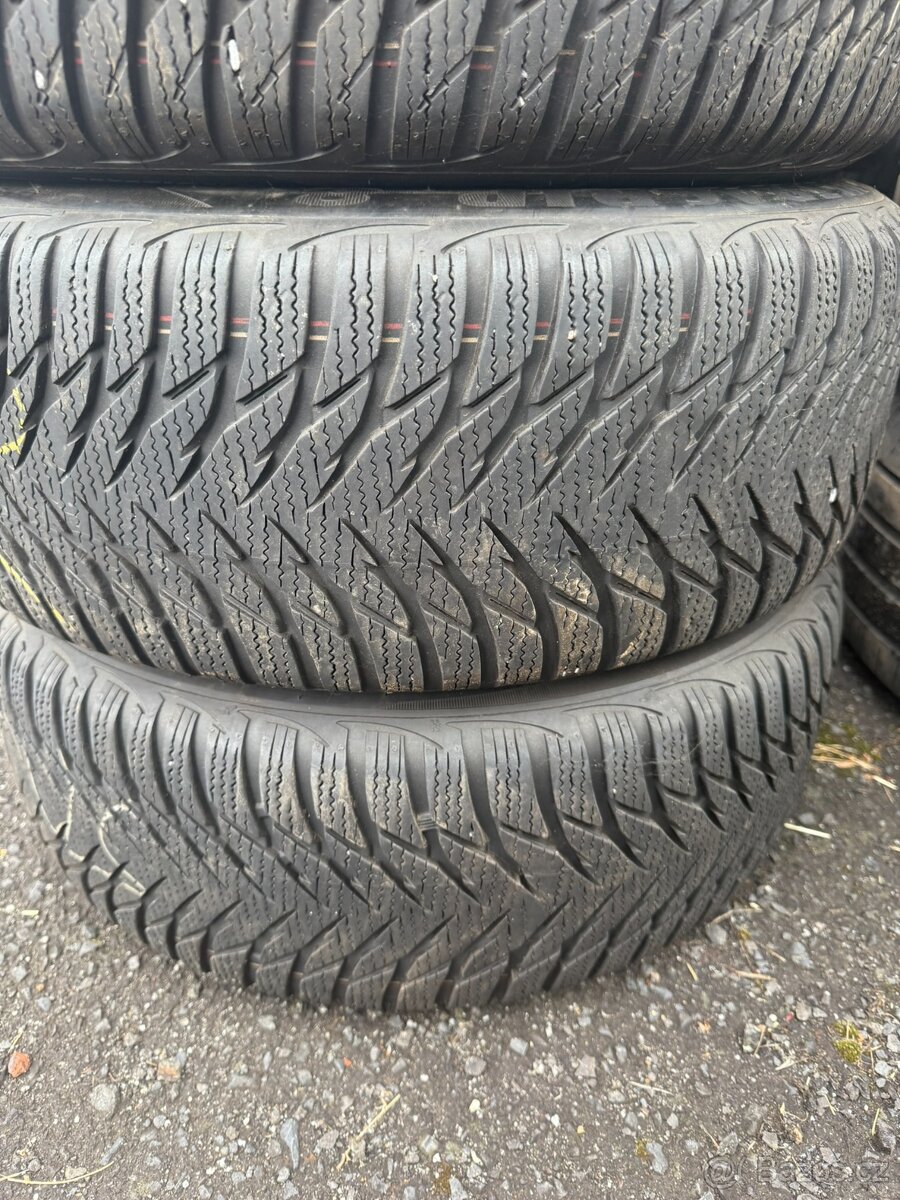 ZIMNÍ SADA KOL FORD 5x108 mm + Goodyear 205/55R16 91H - 6