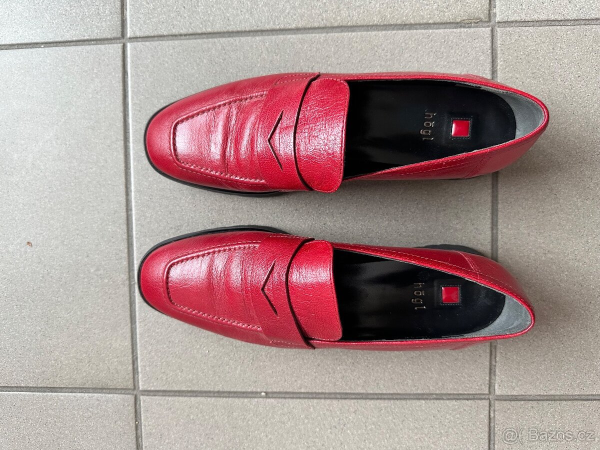 Dámské polobotky Högl vel. 39 NOVÉ - 6