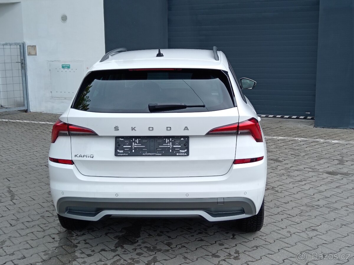 Škoda Kamiq 1,0 TSi Style, r.v. 2022 - 6