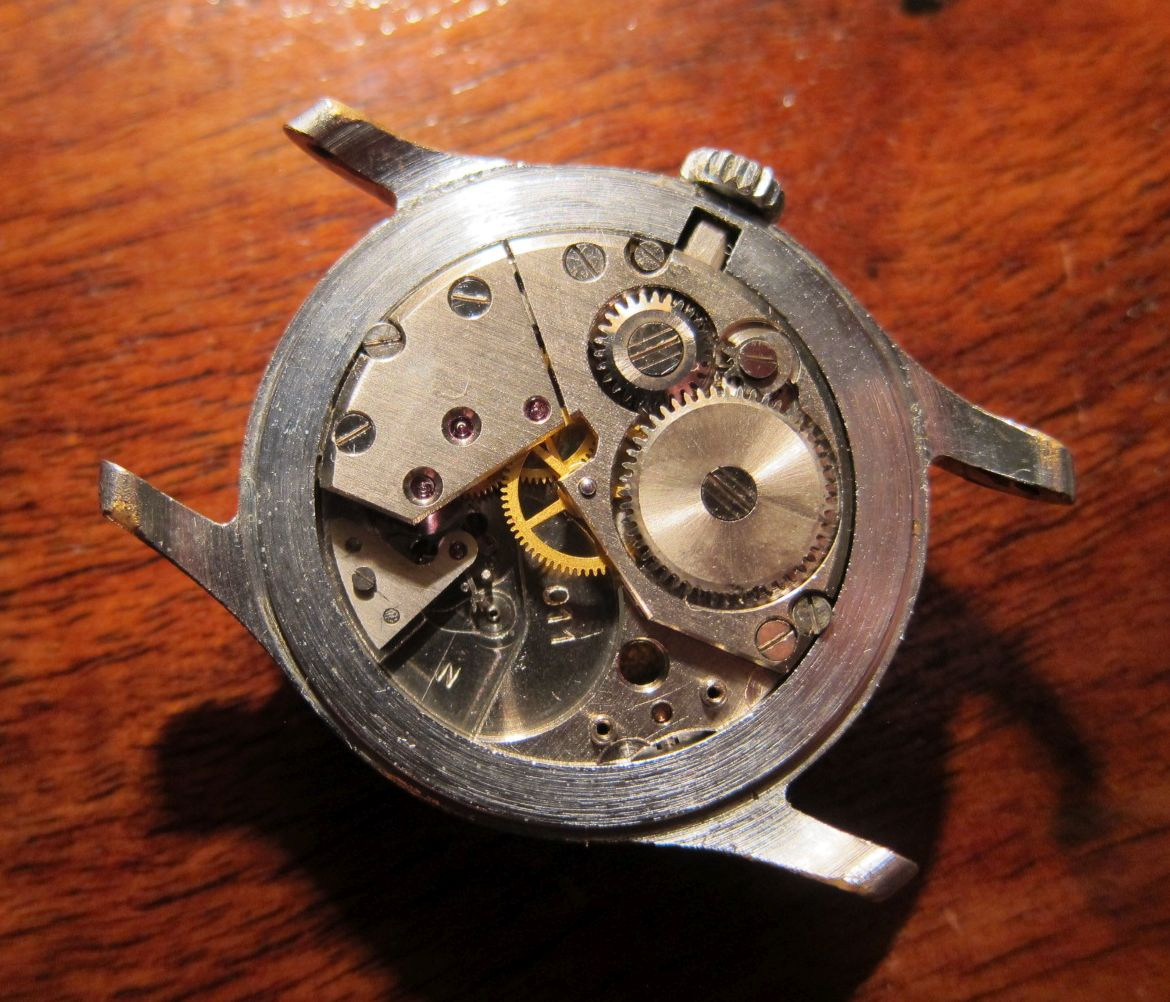 Ultra vzácné hodinky PRIM POSPARTAK ELAST BLOK LUMINISCENČNÍ - 6