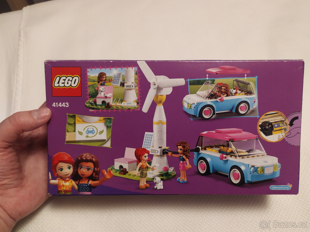 Nové lego Friends 41443 Olivia a její elektromobil - 6