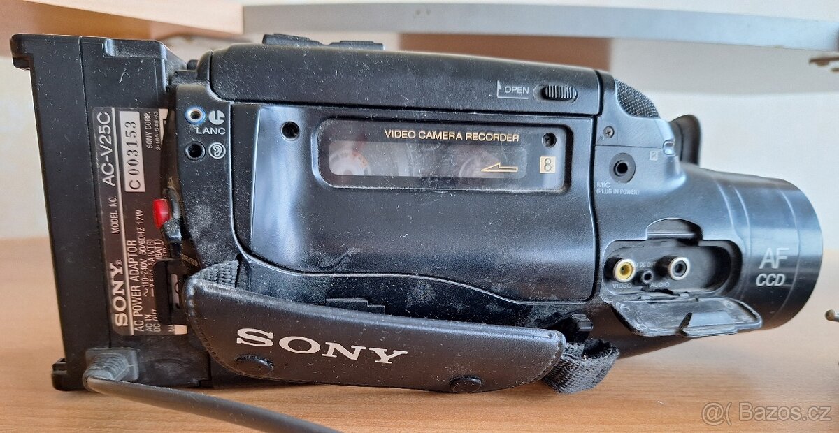 Kamera Sony AC V25C - 6