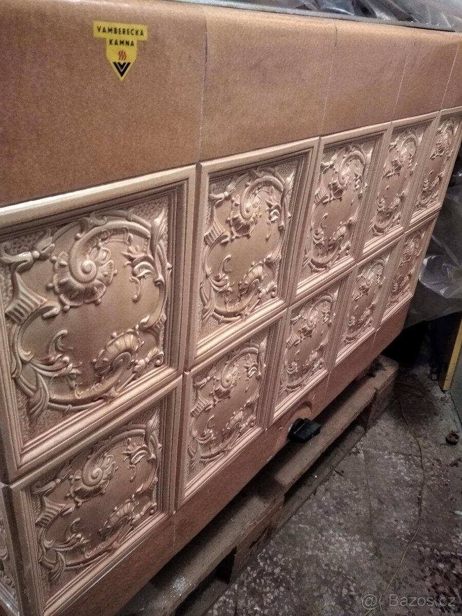 VAMBERECKÉ ZÁMECKÉ KAMNA - 6