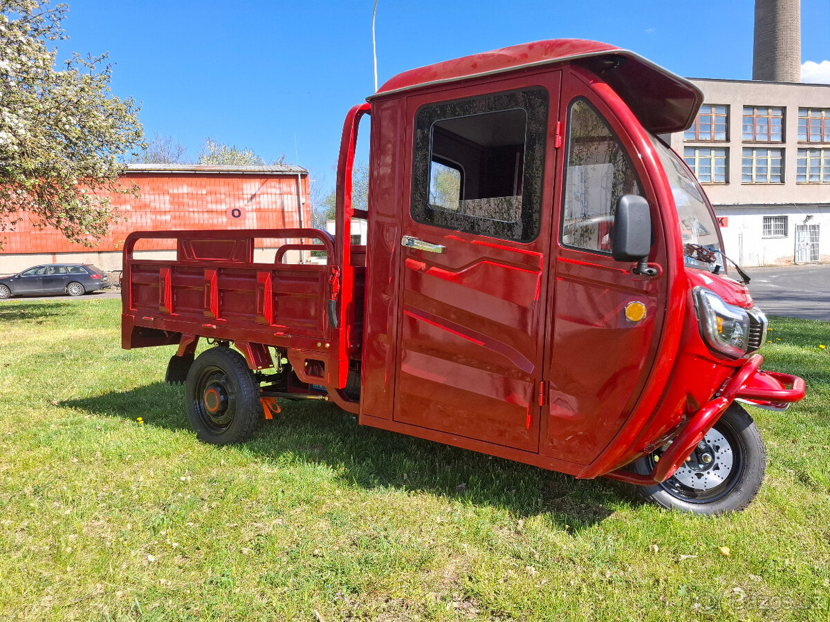 Elektrická Tříkolka Zethos H09 (i bez řidičáku) - 6