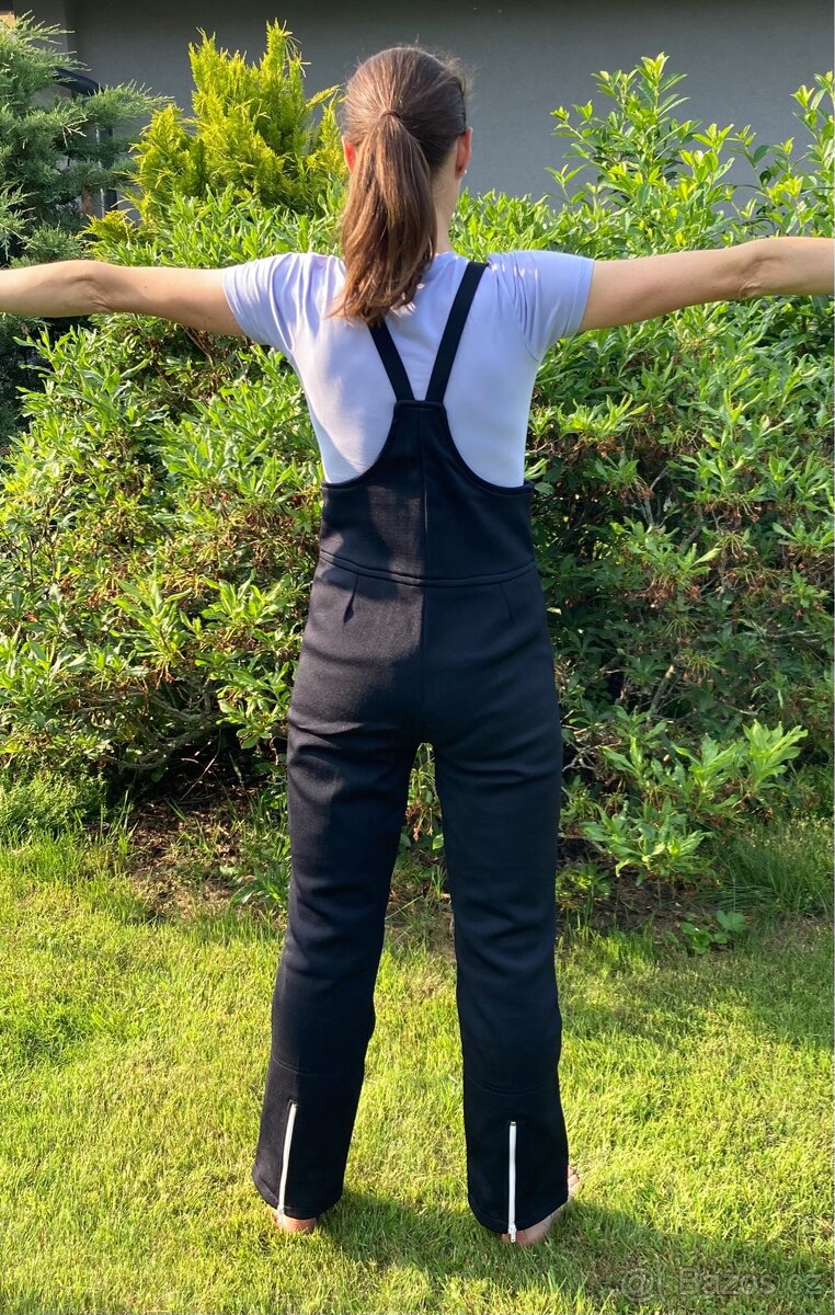 Retro lyžařské kalhoty, panské, vel. M - 6