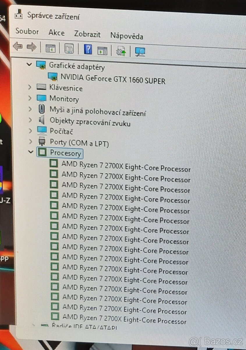 Herní PC Gigabyte Gaming Ryzen7 - 6