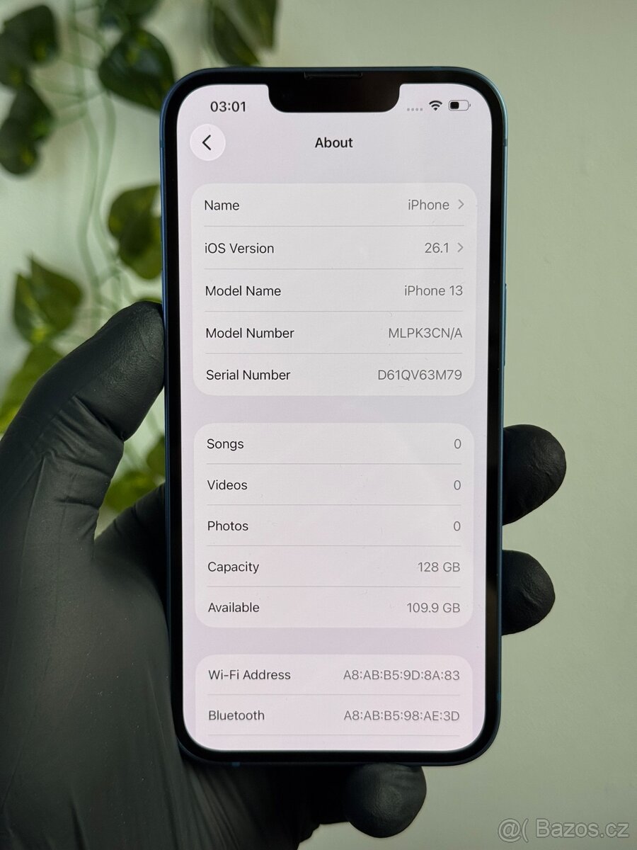 iPhone 13 128GB modrý - 6